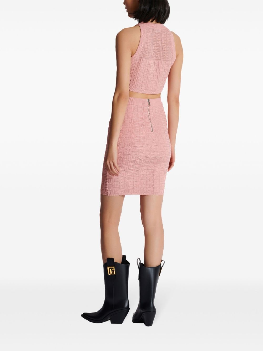 [Balmain] T-shirts Sleeveless FW24 DF1AB026KG96OIW