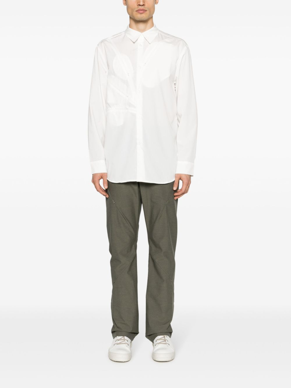 [Post Archive Faction] Shirts Long Sleeve FW23 51TSCWHITE
