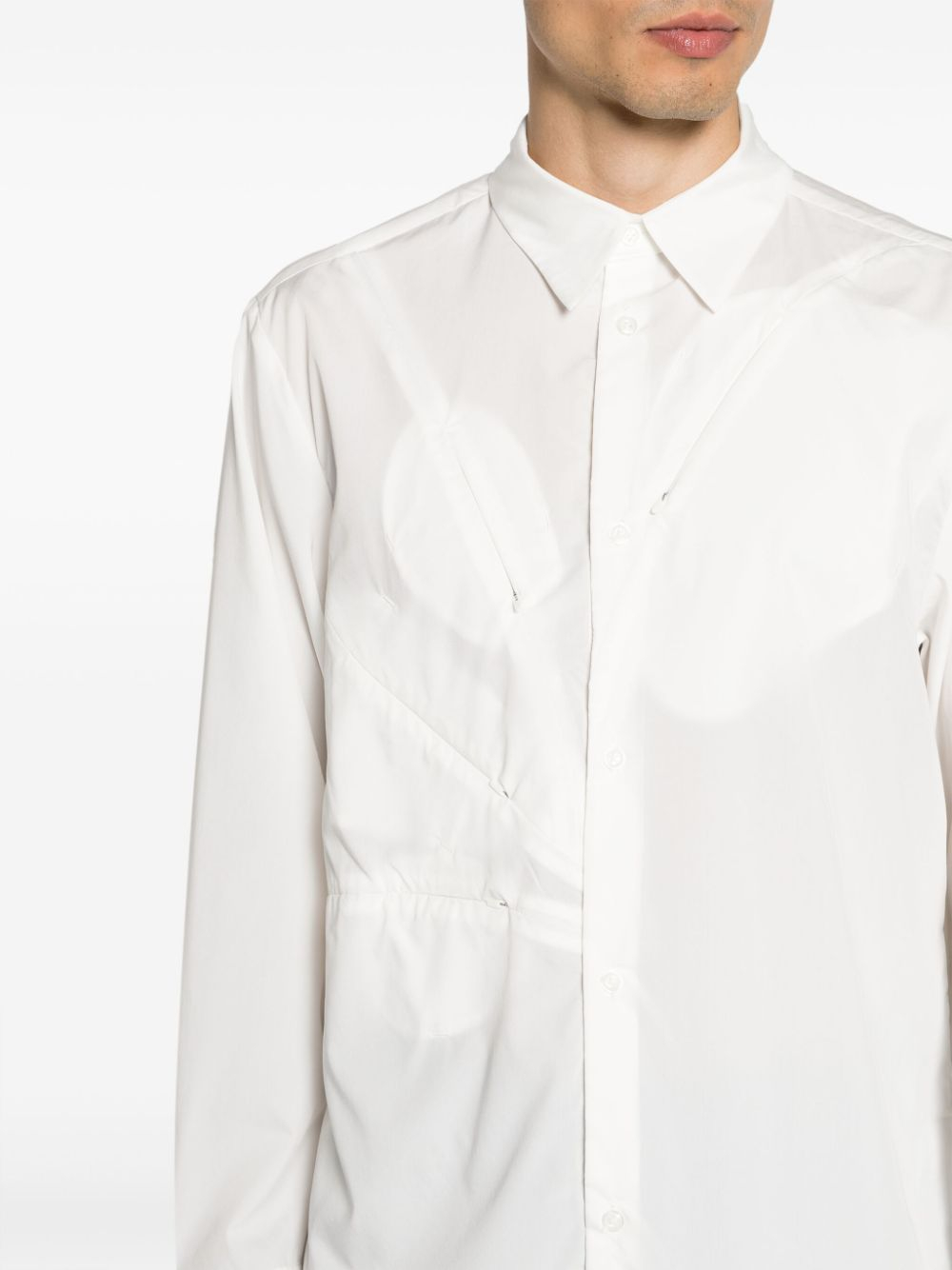 [Post Archive Faction] Shirts Long Sleeve FW23 51TSCWHITE