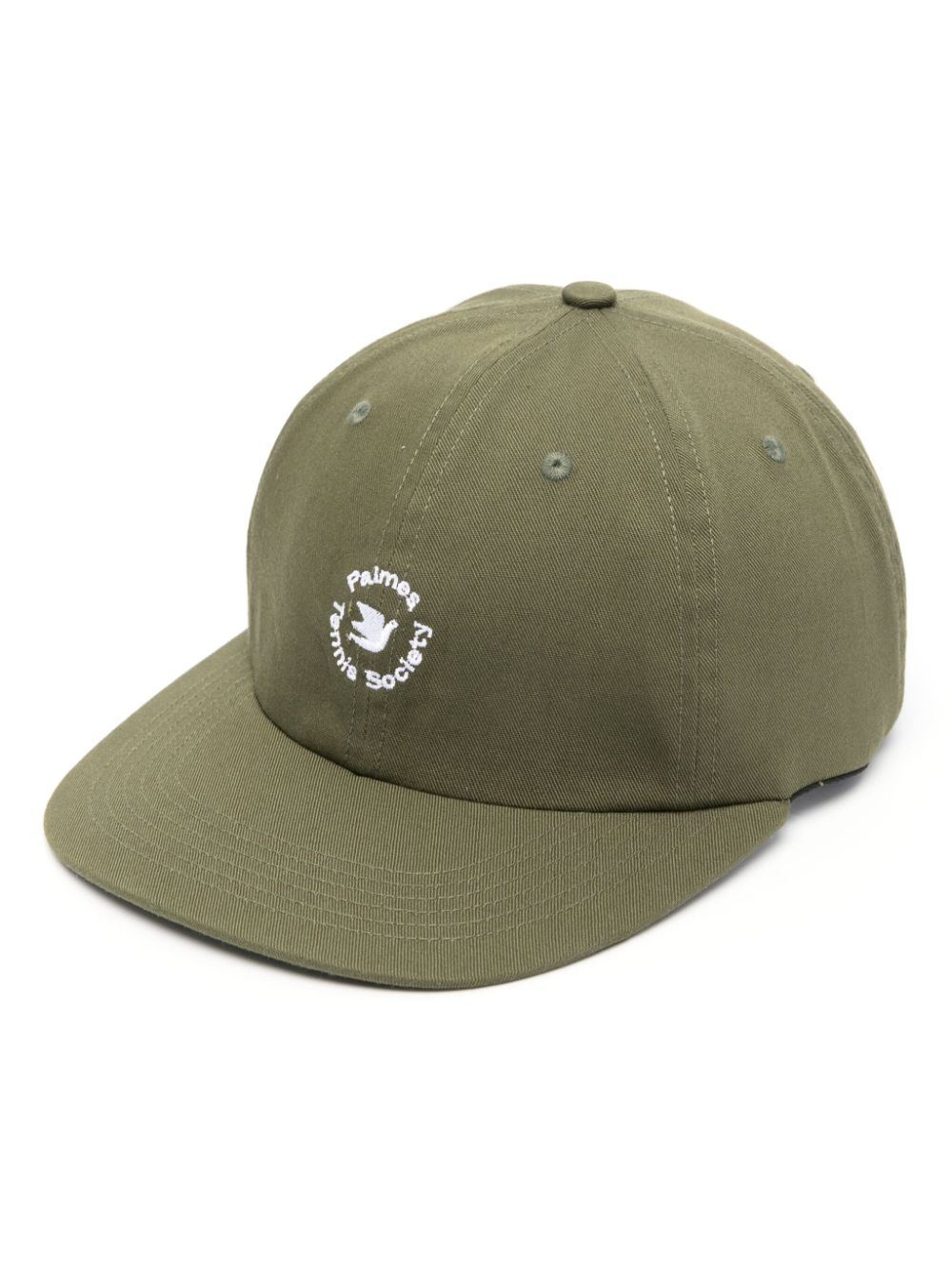 [palmes] Cap FW23 CIRCLE6PANELOLIVE