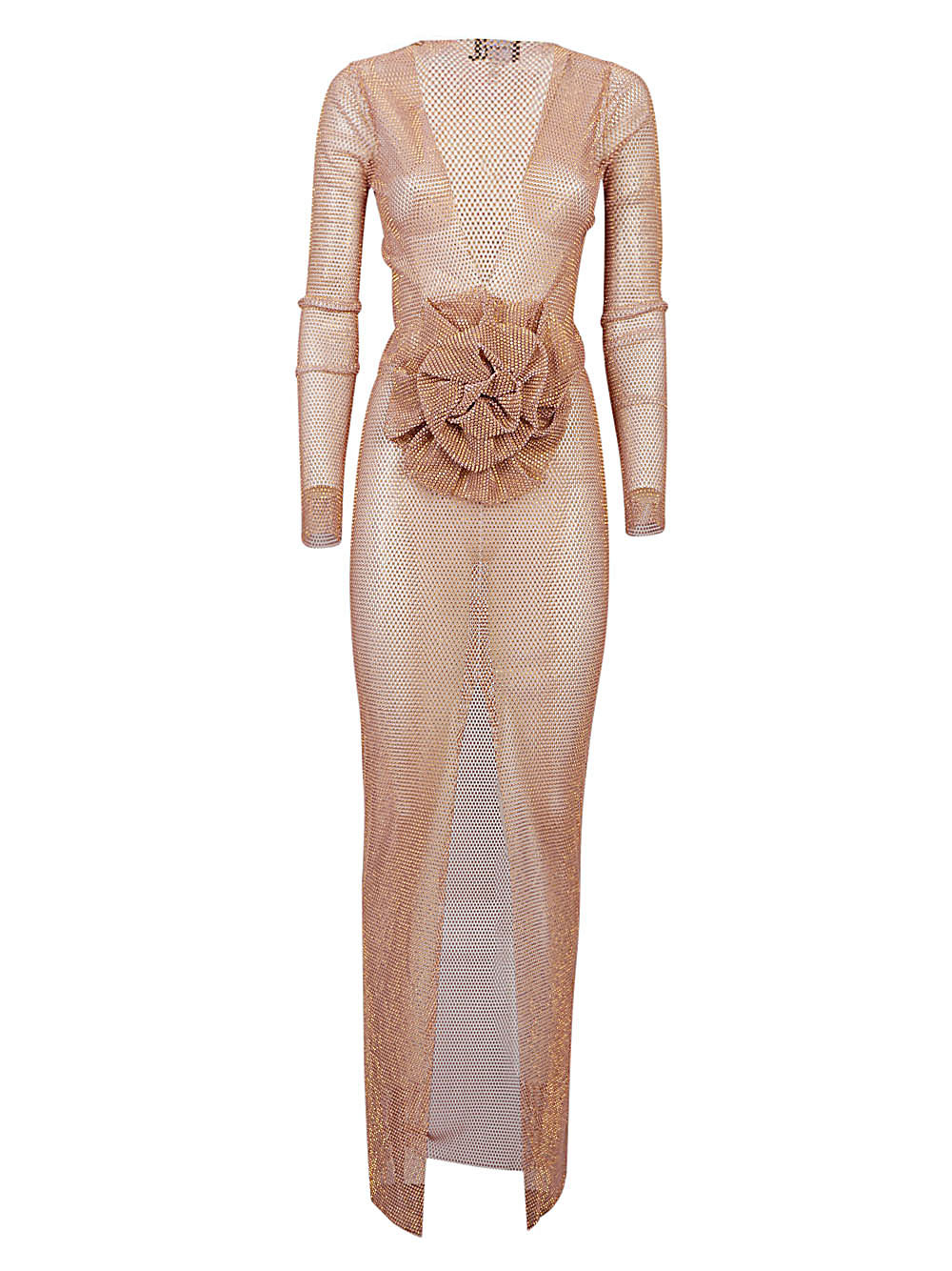 [SANTA BRAND] Long sleeve dress FW23 MAXIDRESSBEIGE