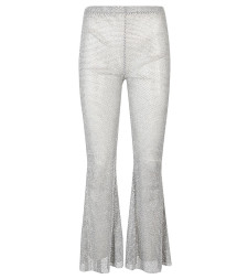 [SANTA BRAND] Trousers FW23 FLAREDPANTSSILVERWHITESTONE