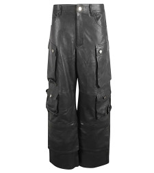 [FERMAS.CLUB] Trousers FW23 CARGOPANTSBLACK