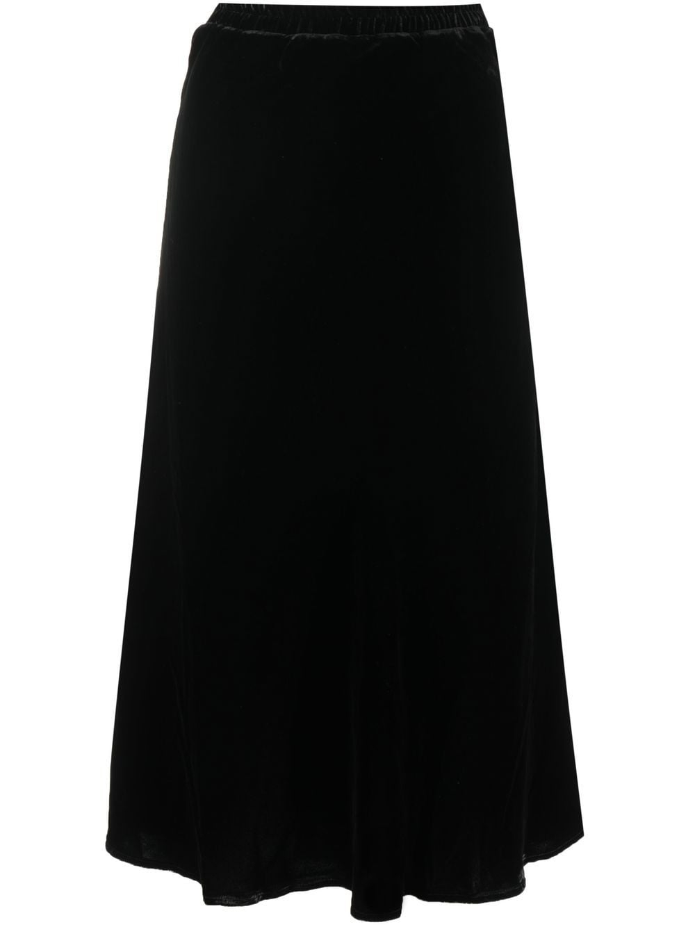 [GOLD HAWK] Midi skirt FW23 GH4676BLACK