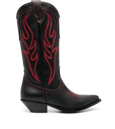 [SONORA] Long Boots FW23 SANTAFE35CALFBLACK