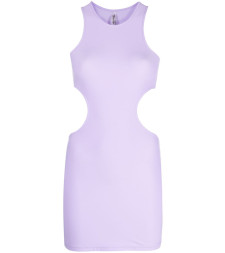[REINA OLGA] Sleeveless dress SS23 FLIDRESSSOLIDNEONLILAC
