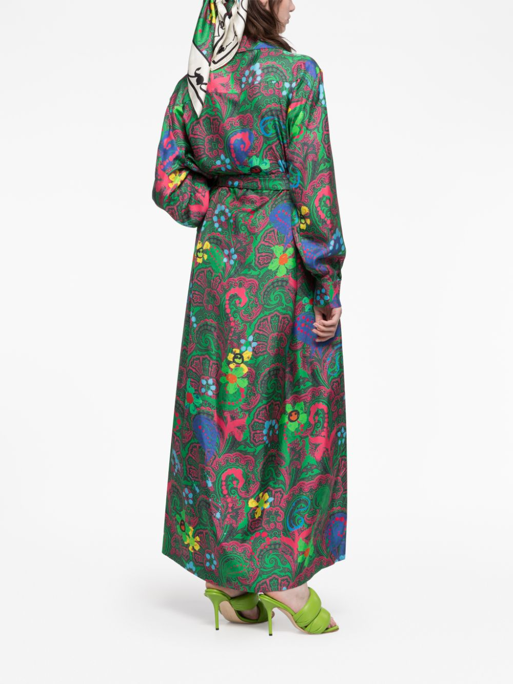 [AZ FACTORY] Long sleeve dress FW23 DRS170S49PSY1