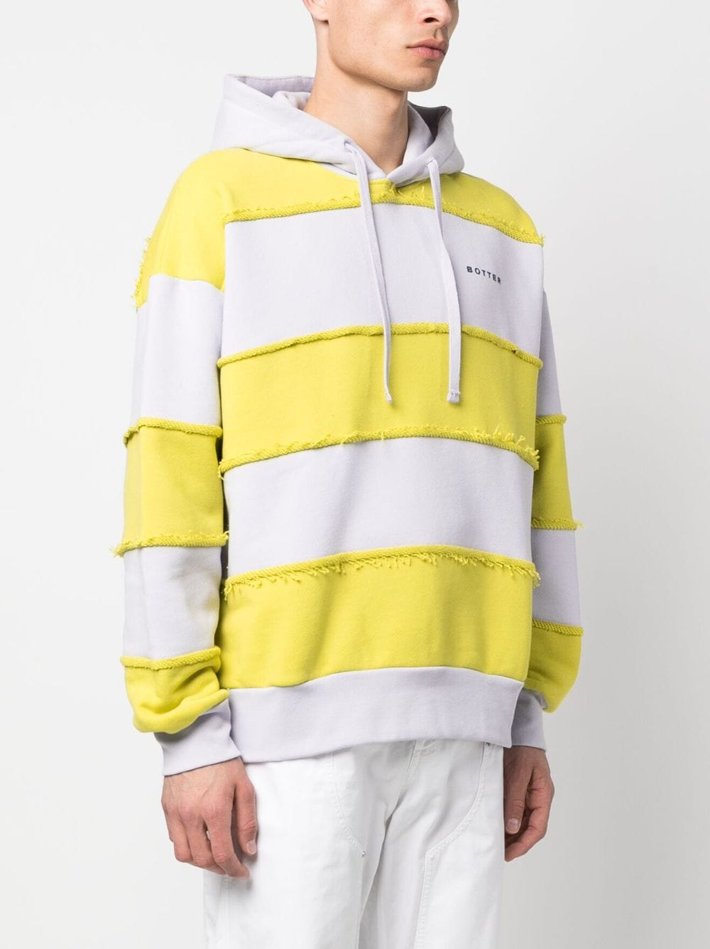 [Botter] Hoodie SS23 6017AJ006LILALIMESTRIPE