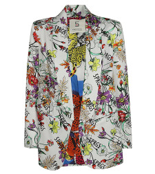 [5progress] Jacket SS23 9019FLORAWHITE