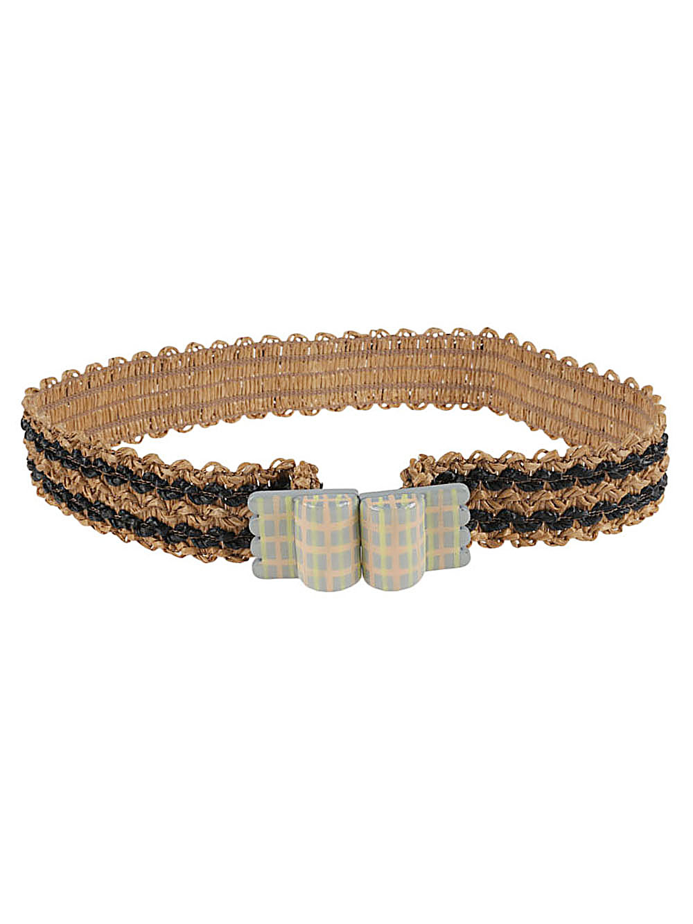 [Exquisite J] Belt SS23 CN757BROWNBLACK