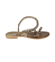 [EMANUELA CARUSO] Sandals SS23 R36ORO