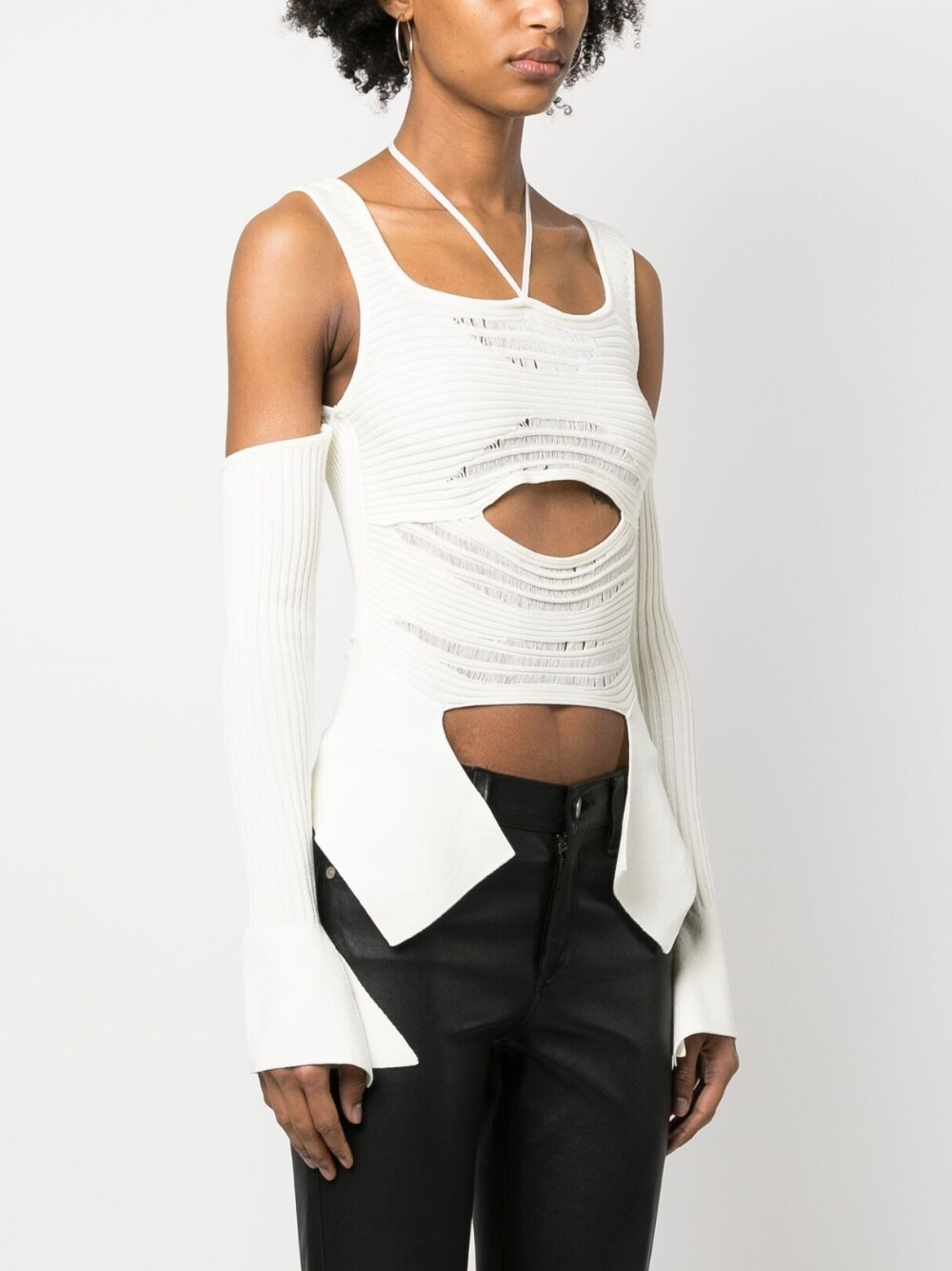 [ANDREA ADAMO] T-shirts Sleeveless SS23 TO139474730474