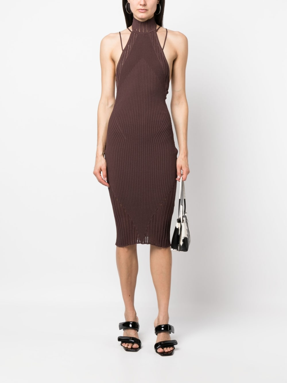 [ANDREA ADAMO] Sleeveless dress SS23 DR159474730477