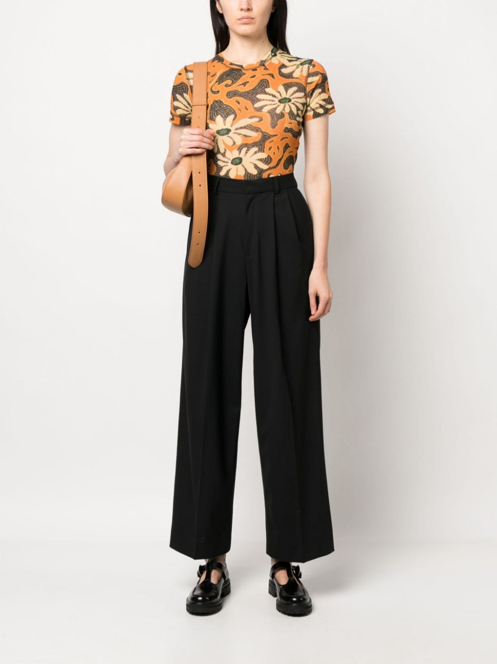 [AZ FACTORY] Trousers SS23 TRO043WO5BLA1