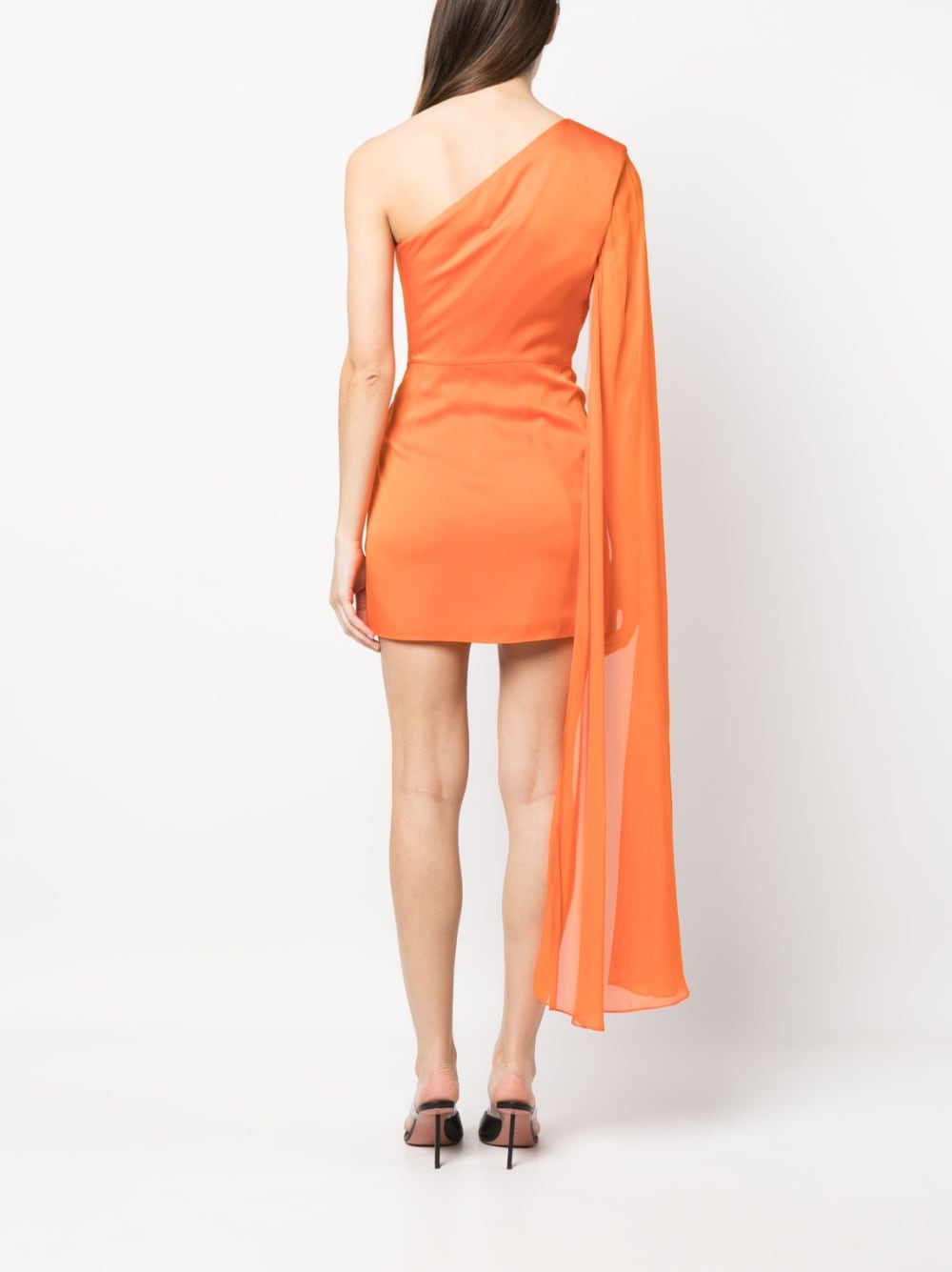 [Roland Mouret] Sleeveless dress SS23 RMSS23017SORANGE