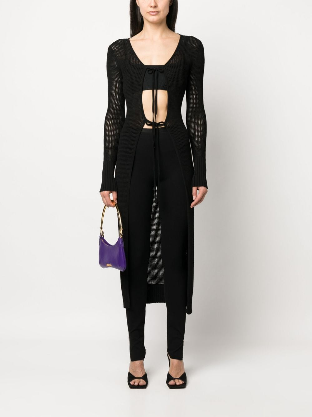 [ANDREA ADAMO] Cardigan SS23 CA029472680473