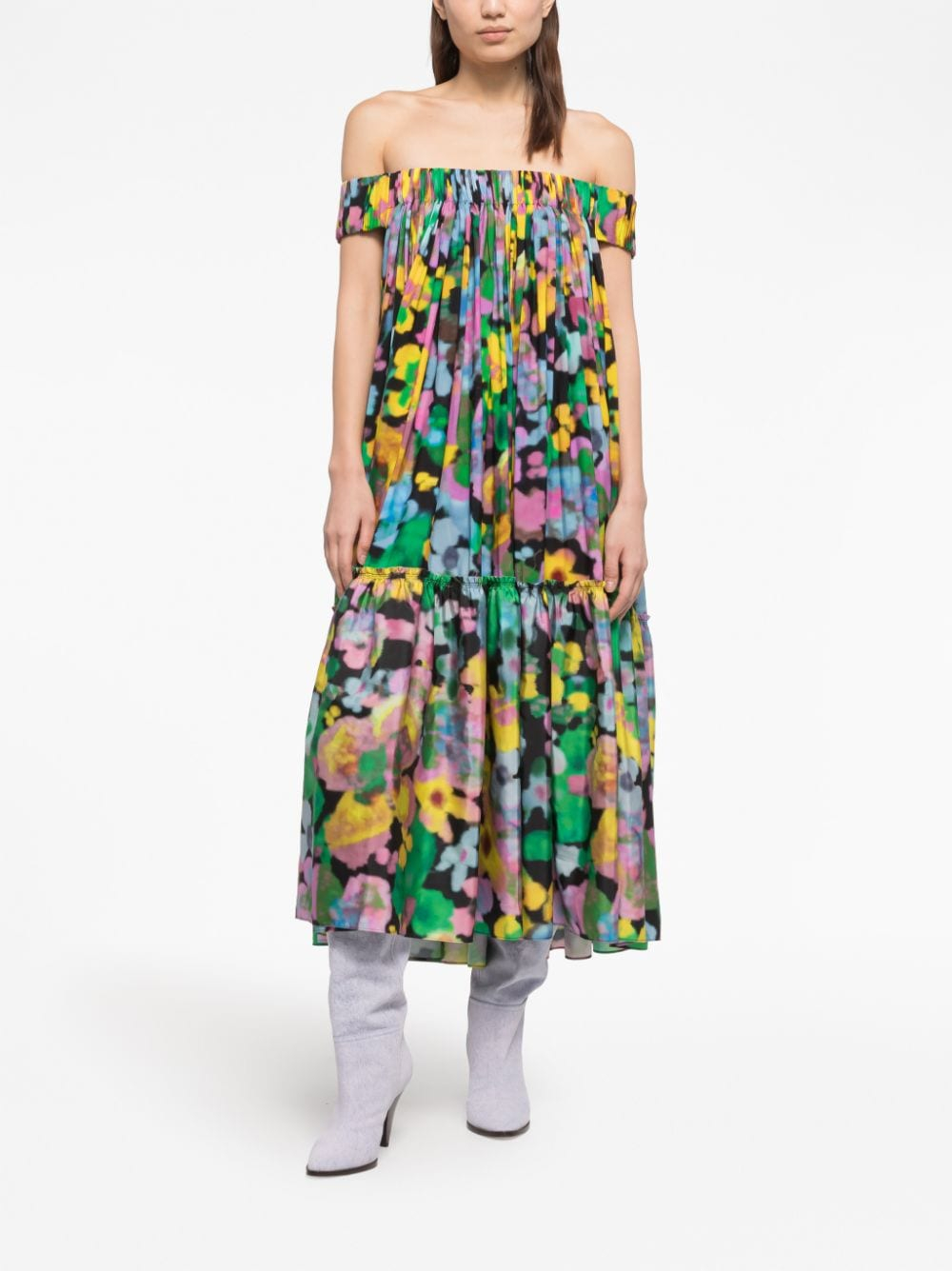 [AZ FACTORY] Sleeveless dress SS23 DRS154CR3FLW1