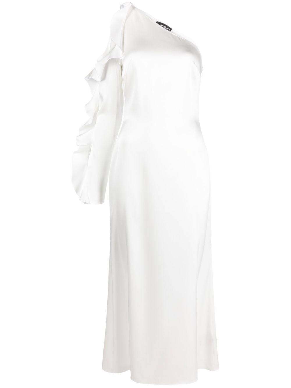 [David Koma] Long sleeve dress SS23 DK09DWHITE