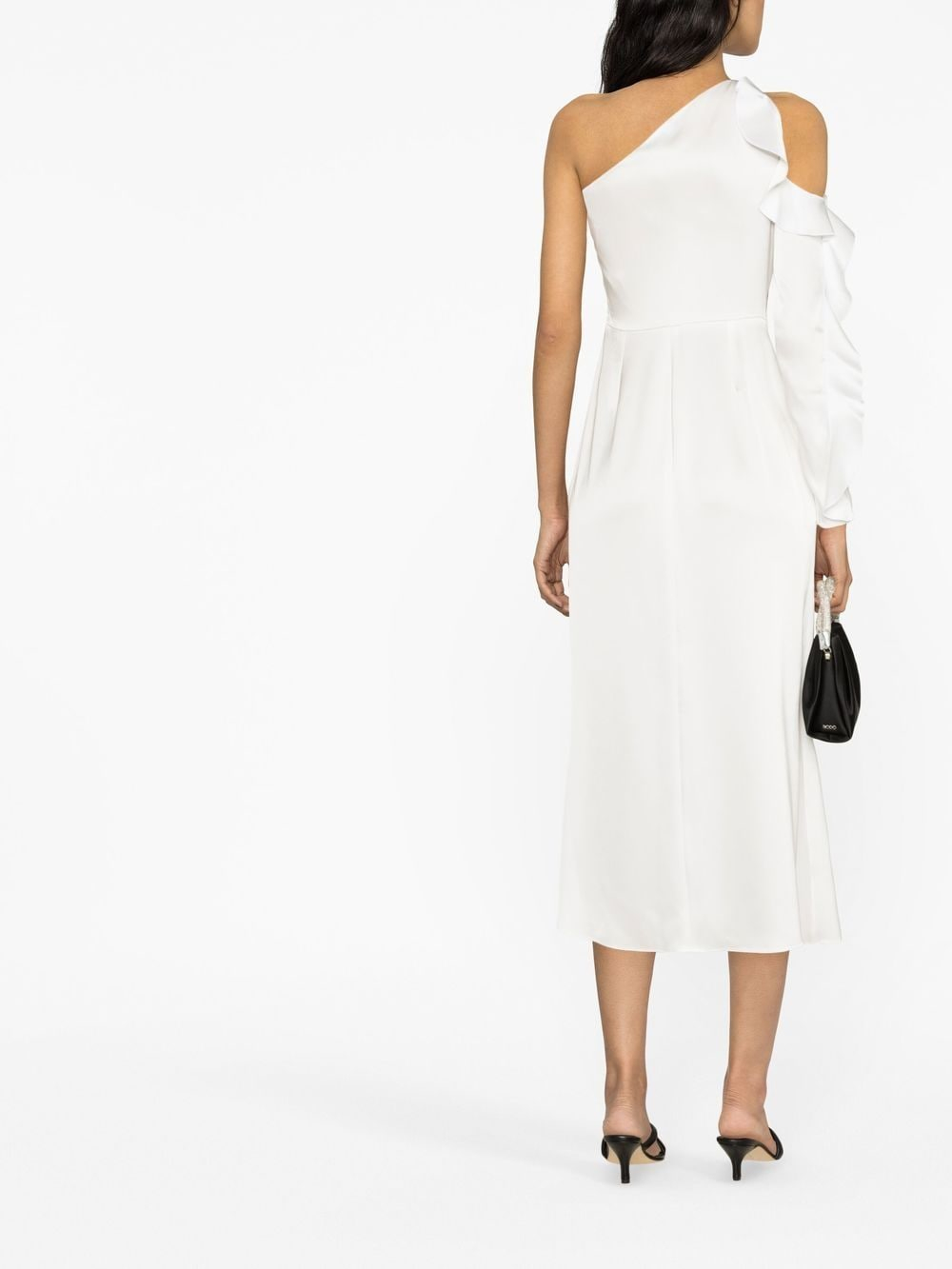 [David Koma] Long sleeve dress SS23 DK09DWHITE