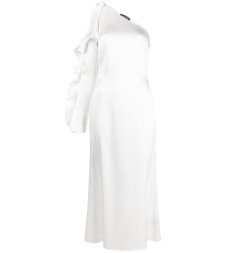 [David Koma] Long sleeve dress SS23 DK09DWHITE