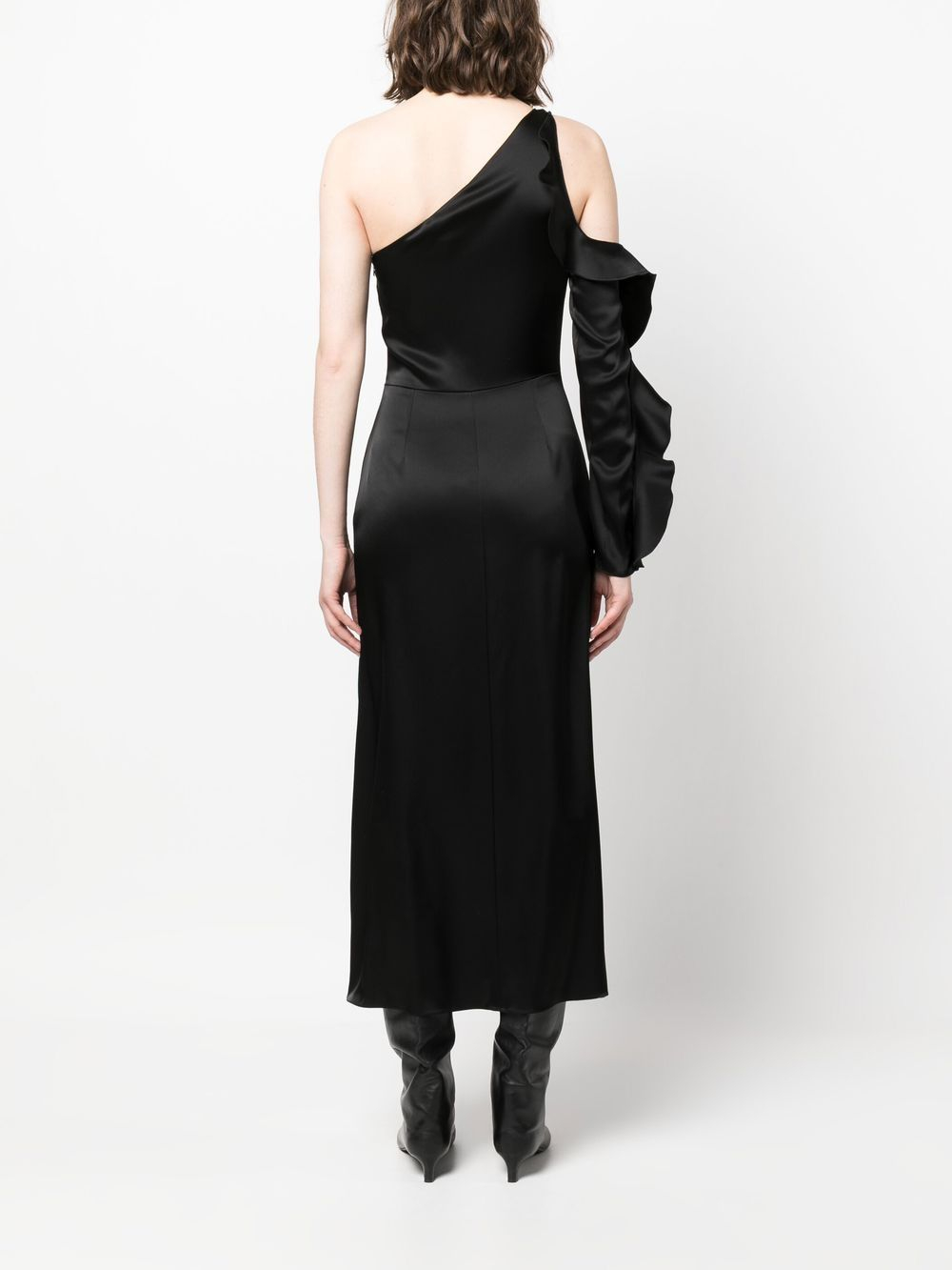 [David Koma] Sleeveless dress SS23 DK09DBLACK