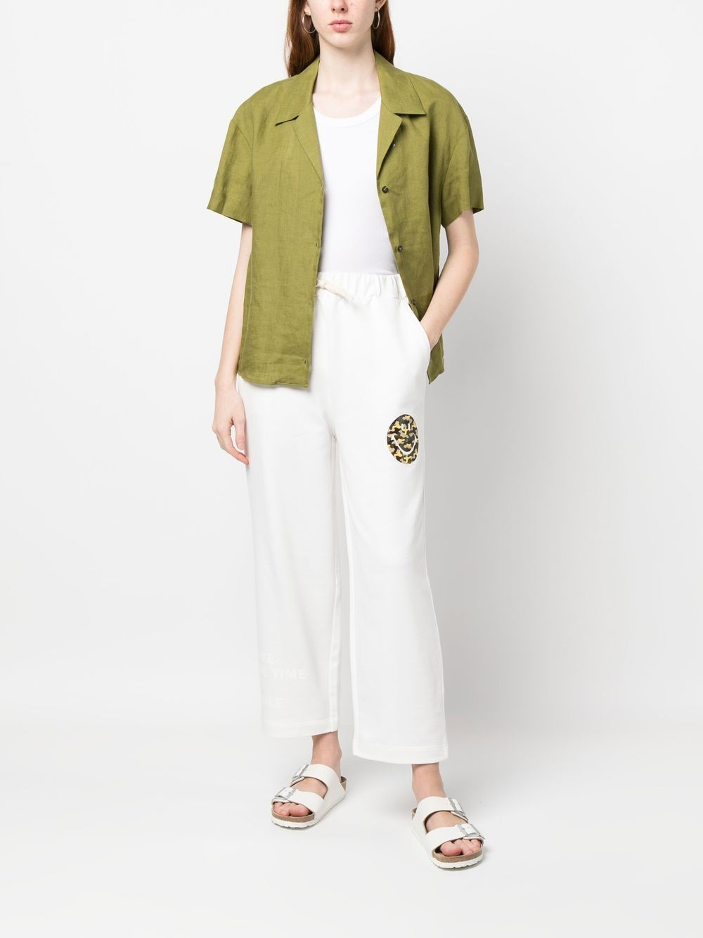 [Joshua Sanders] Trousers SS23 10172CREAM