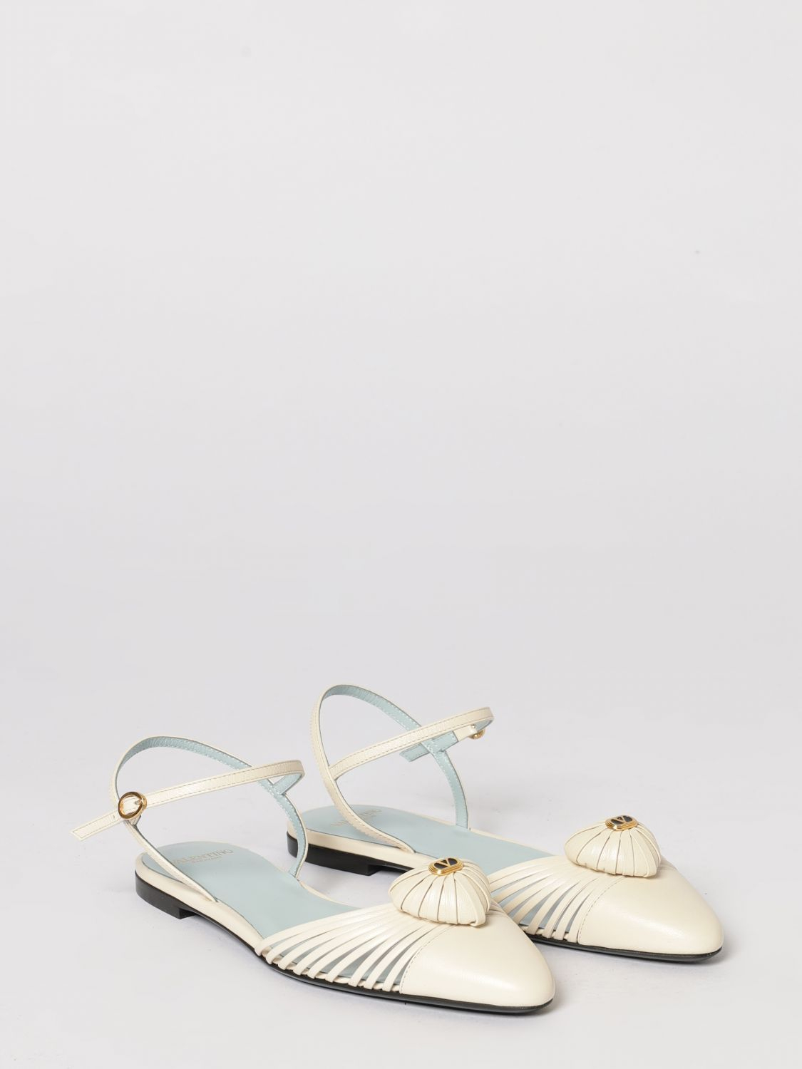 [Valentino Garavani] Flat shoes SS26 8W2S0LX5DMD REN