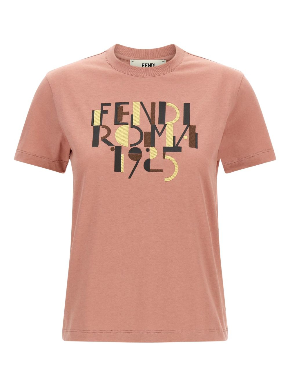 [Fendi] T-shirts Short Sleeve FW25 FS7254AVF9F1T6N