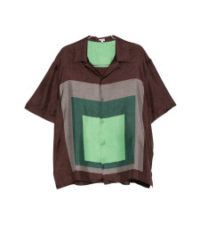 [Loewe] Shirts Short Sleeve FW25 H526Y05XAD6843