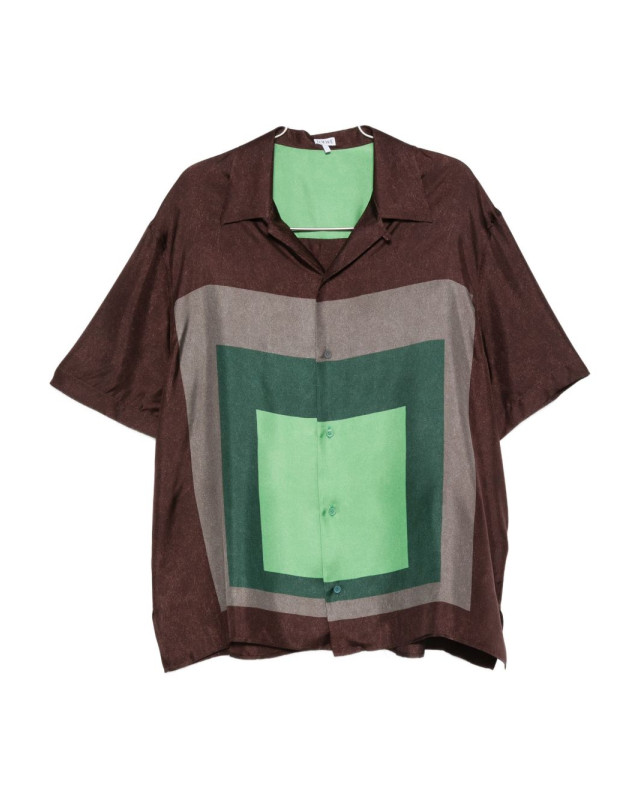 [Loewe] Shirts Short Sleeve FW25 H526Y05XAD6843