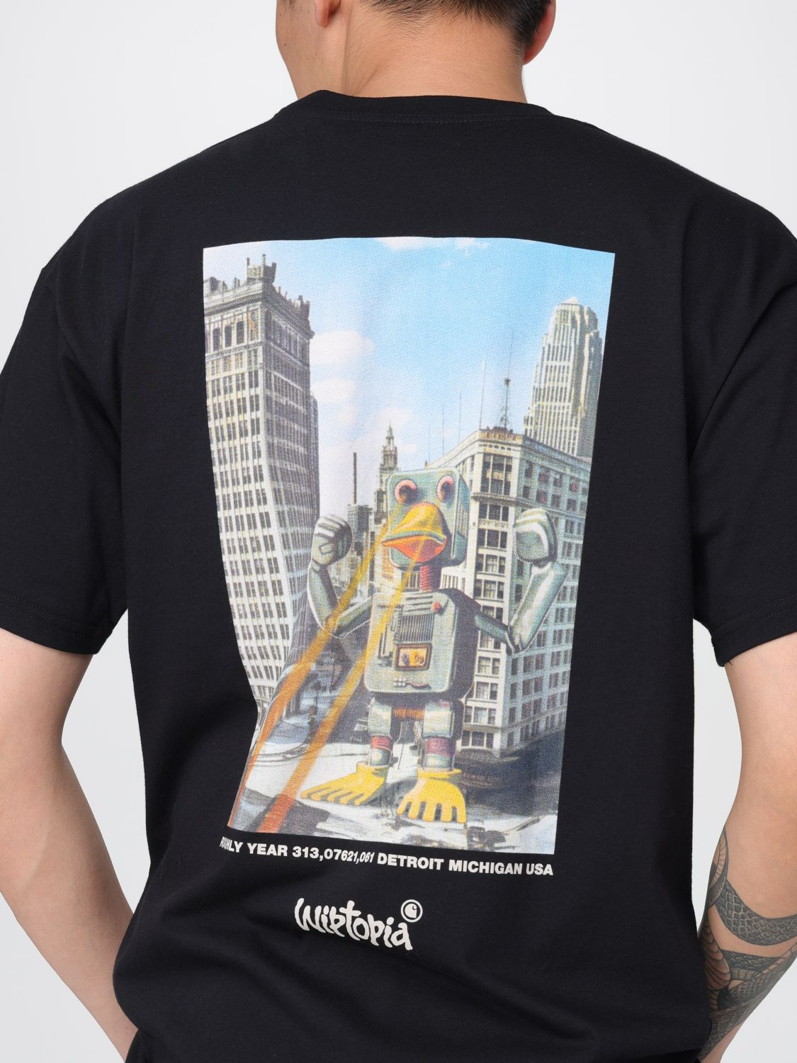 [CARHARTT WIP] T-shirts Short Sleeve FW25 I035492 89XX