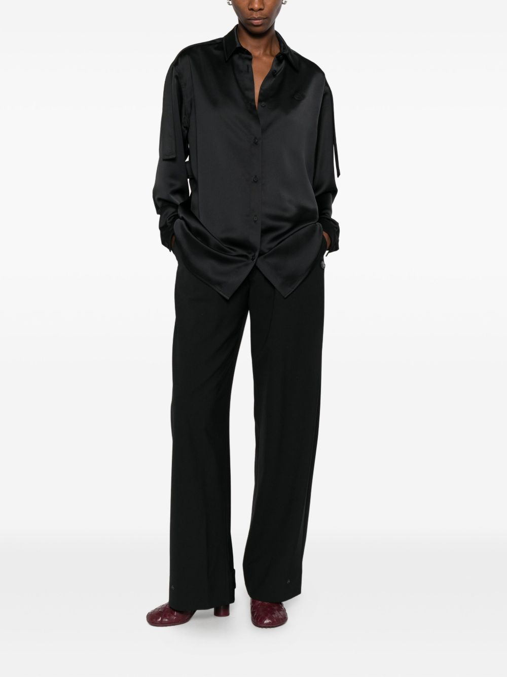 [MONCLER GENIUS] Shirts Long Sleeve FW25 K24032F00002M6521999