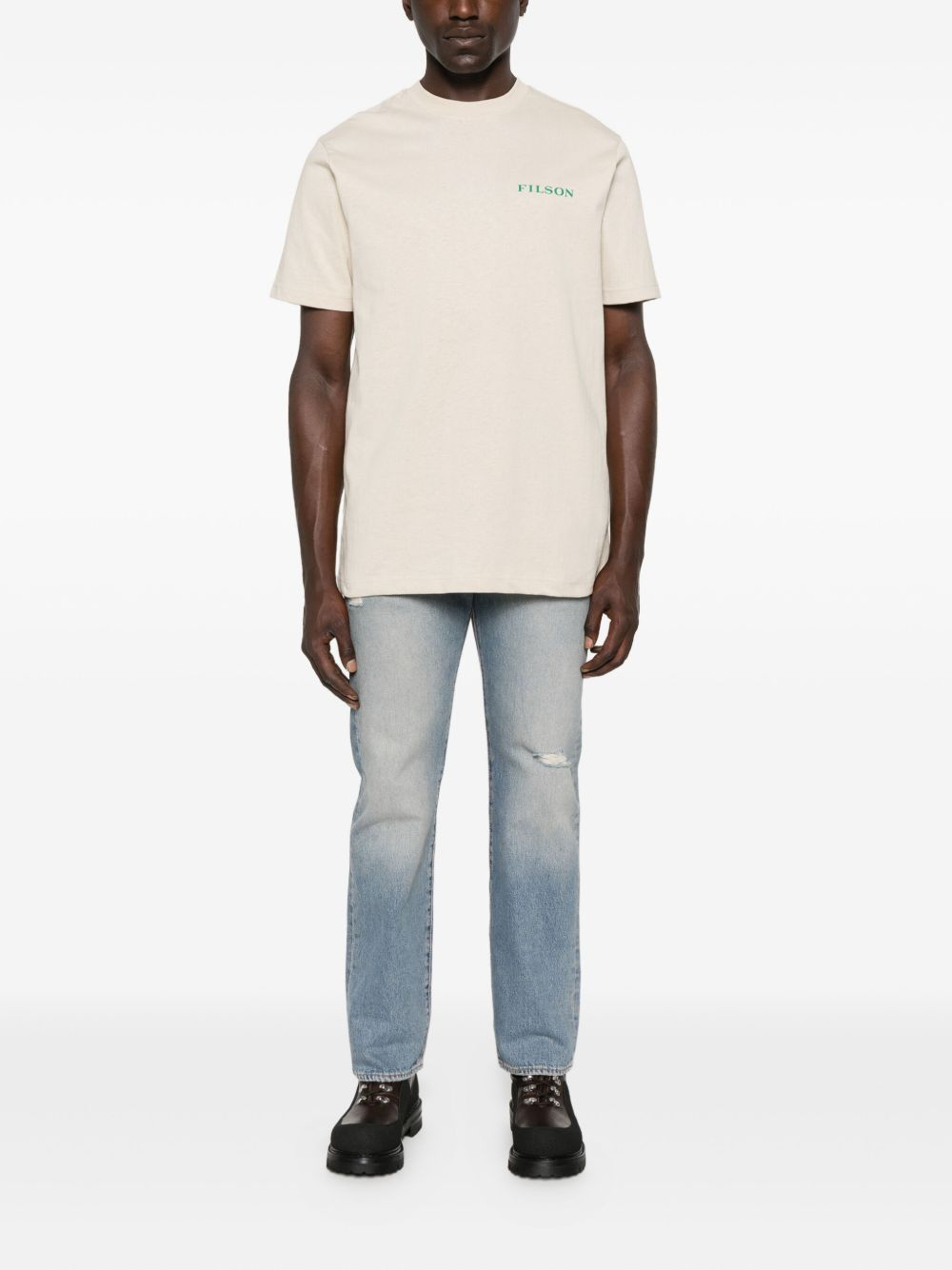 [Filson] T-shirts Short Sleeve FW25 FMTEE0131K0077132