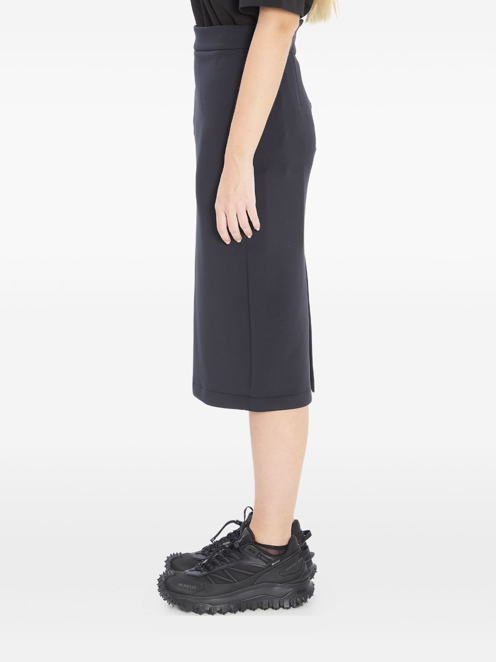 [MONCLER GENIUS] Midi skirt FW25 K24038H0000189A8K999