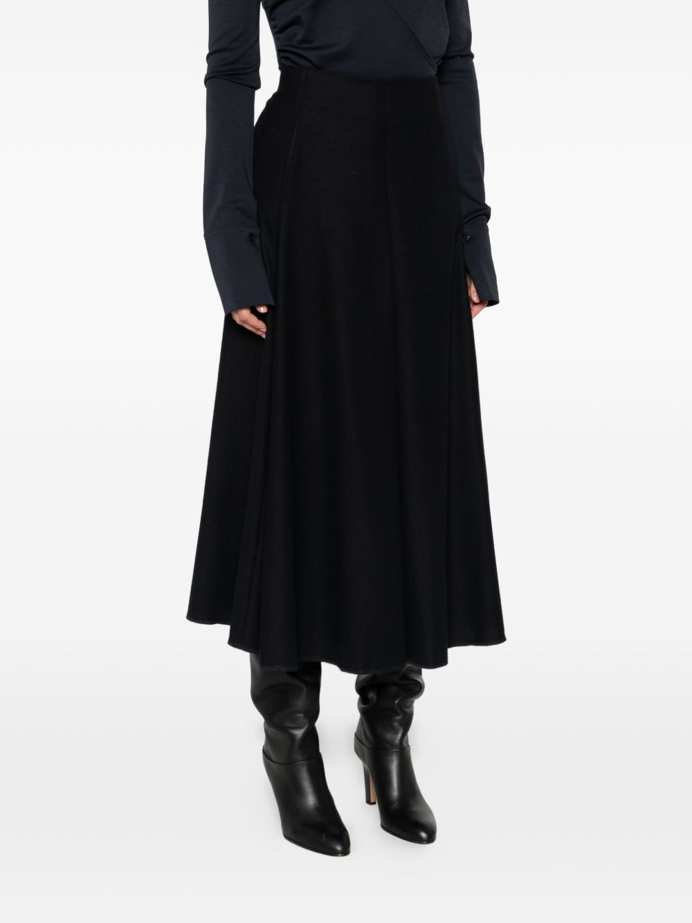 [SUSANNE BOMMER] Midi skirt FW25 2040090149
