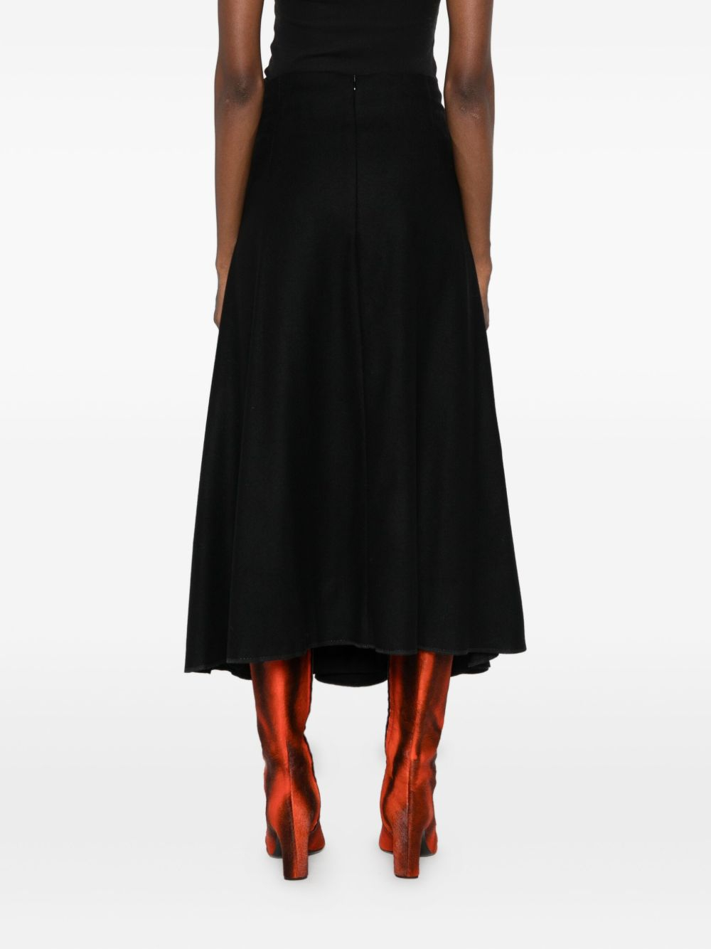 [SUSANNE BOMMER] Midi skirt FW25 2040090199