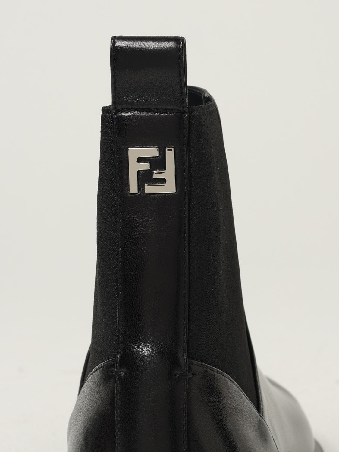[Fendi] Ankle boots FW25 7U1787AUJK F0ABB