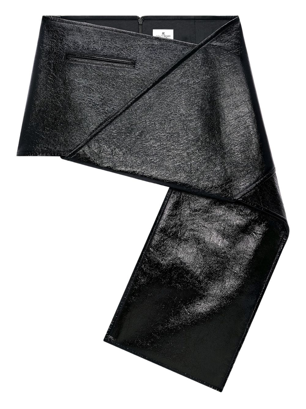 [Courreges] Midi skirt FW25 425CJU319VY00149999
