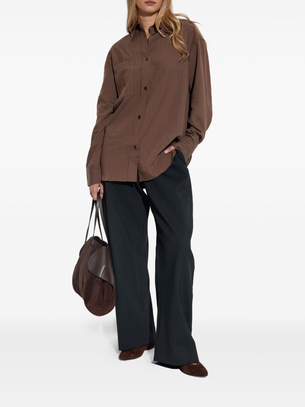 [Studio Nicholson] Trousers FW25 DORINGSNW1813BLACK