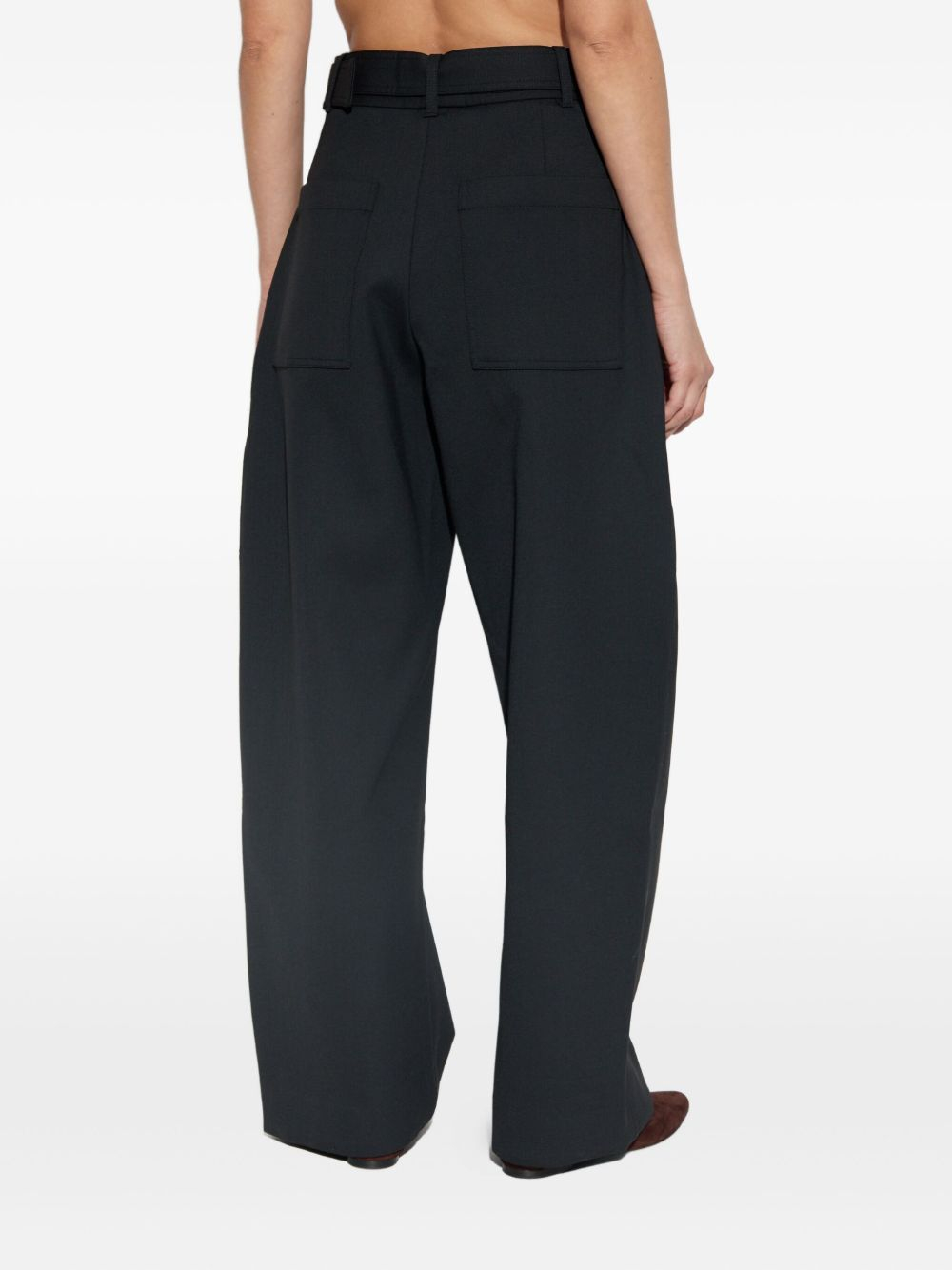 [Studio Nicholson] Trousers FW25 DORINGSNW1813BLACK