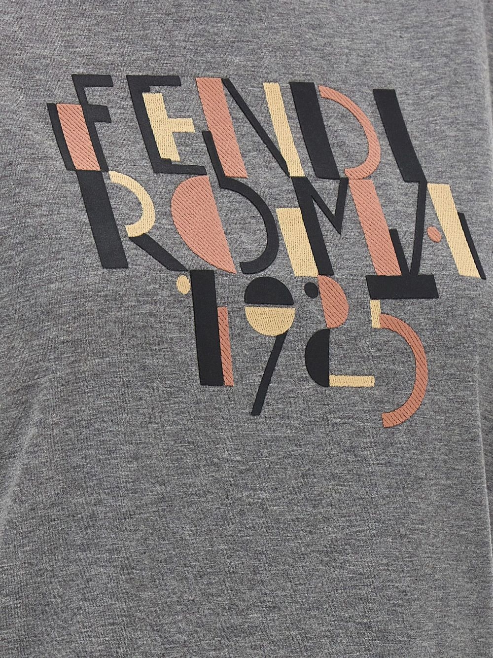 [Fendi] T-shirts Short Sleeve FW25 FS7254AVF8F0TAZ