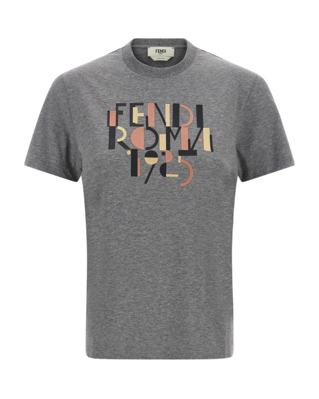 [Fendi] T-shirts Short Sleeve FW25 FS7254AVF8F0TAZ