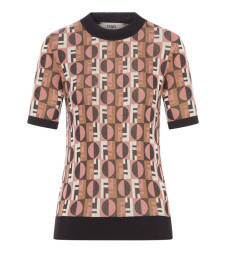 [Fendi] T-shirts Short Sleeve FW25 FZXE04AYLVF1T6N