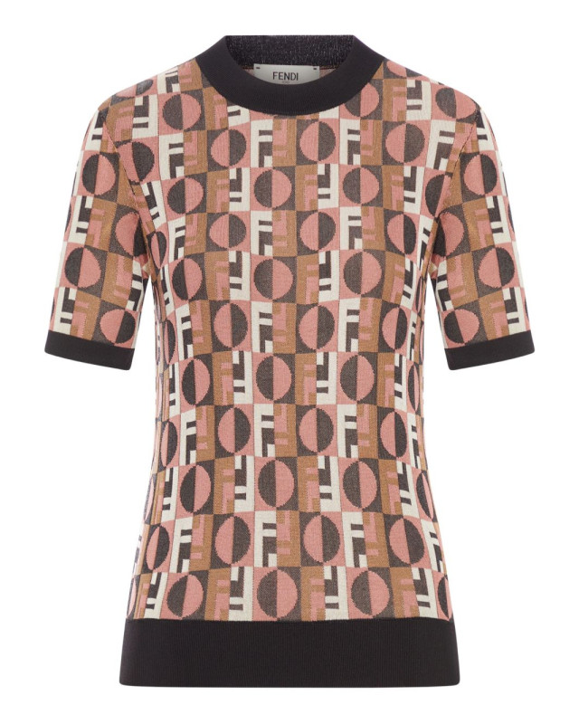 [Fendi] T-shirts Short Sleeve FW25 FZXE04AYLVF1T6N