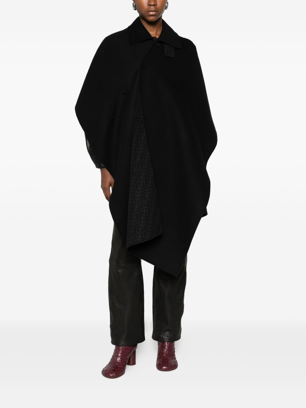 [Fendi] Cape FW25 FF6144A5HDF1FL8