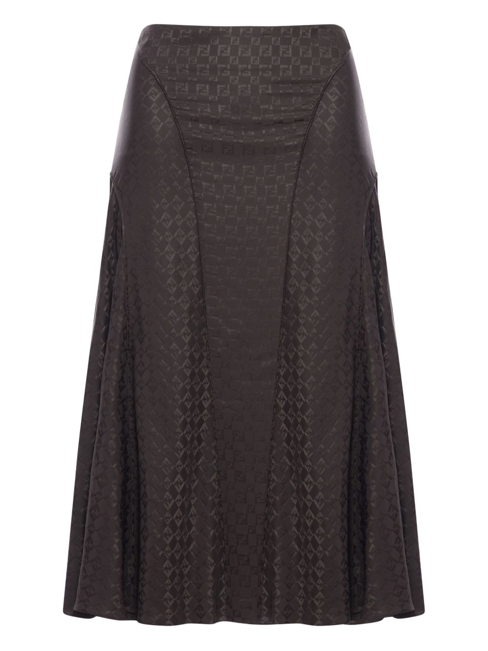 [Fendi] Midi skirt FW25 FQ7688AUQGF1T6H
