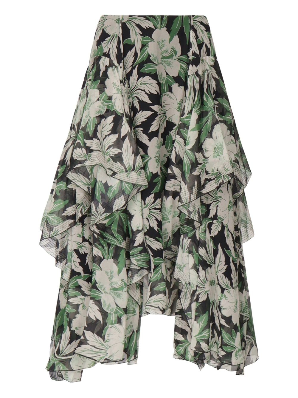 [Loewe] Midi skirt SS25 S540Y08XBG9990