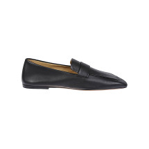 [THE ROW] Loafer SS25 F1659L59BLK