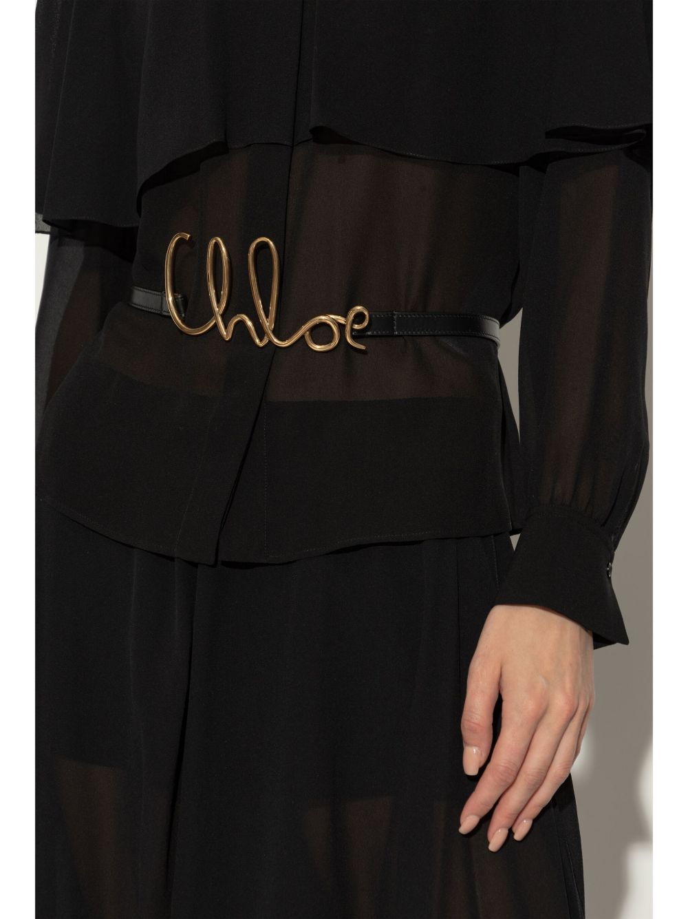 [Chloe] Belt FW25 CHC24AC066SFB001