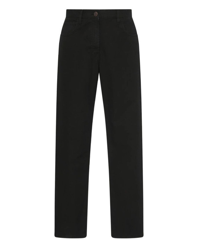 [THE ROW] Jeans SS25 10000W3912BLK